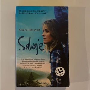 Spanish Book - Salvaje by Cheryl Salvaje - Libro